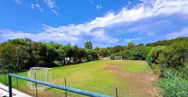 Happy Camp Mobile Homes In Camping Village Baia Paradiso Badesi Esterno foto