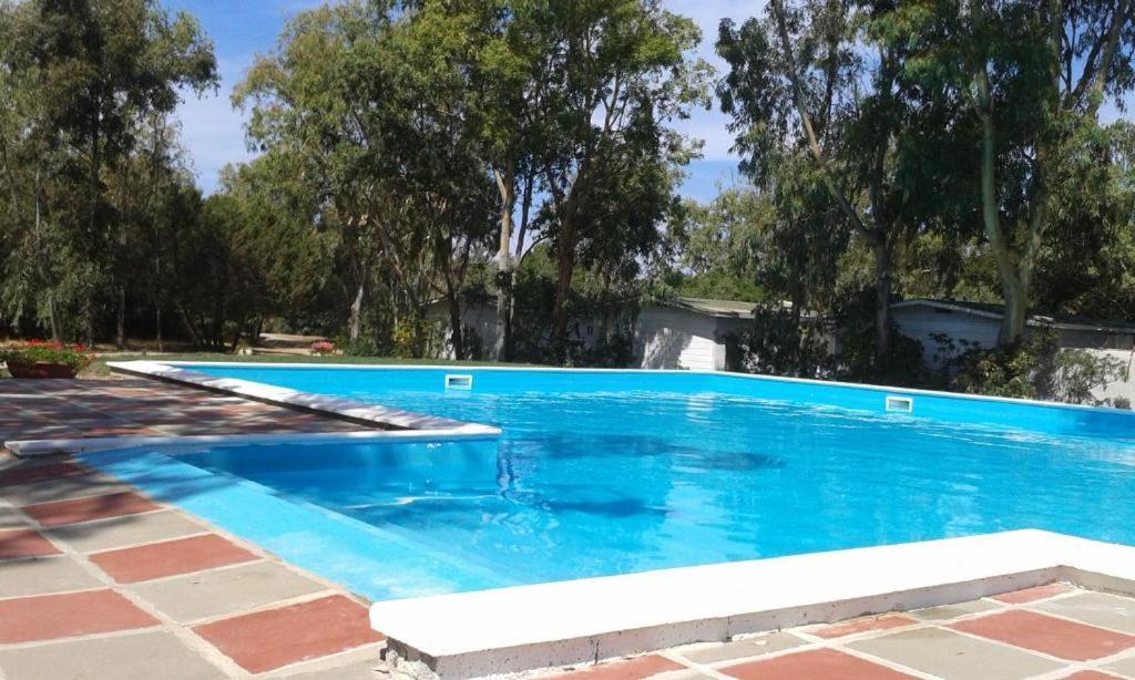 Happy Camp Mobile Homes In Camping Village Baia Paradiso Badesi Esterno foto