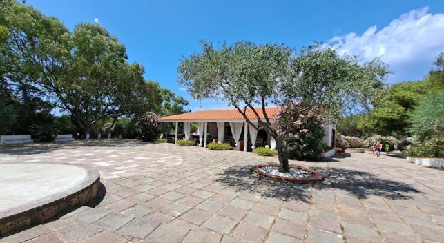 Happy Camp Mobile Homes In Camping Village Baia Paradiso Badesi Esterno foto