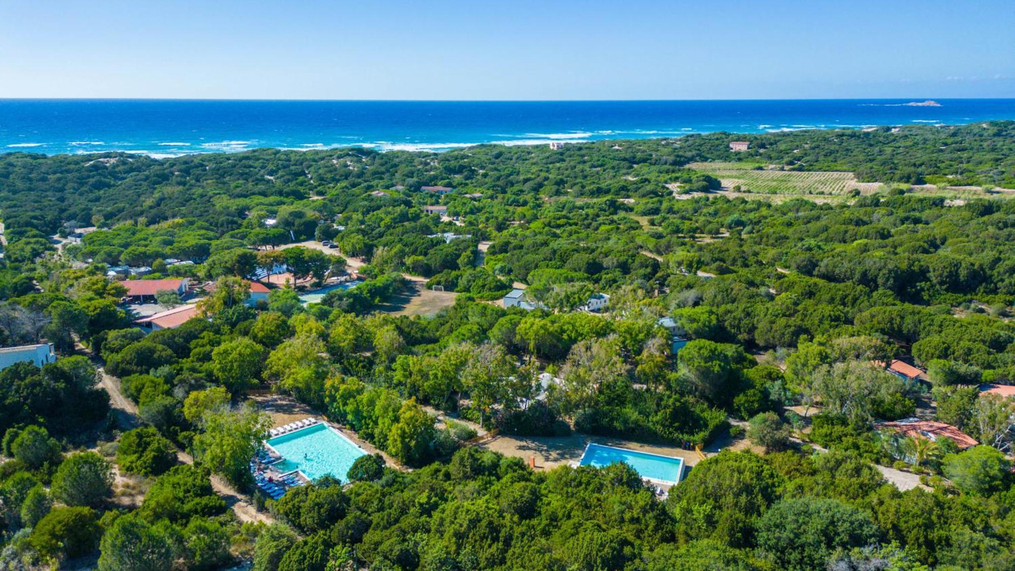Happy Camp Mobile Homes In Camping Village Baia Paradiso Badesi Esterno foto