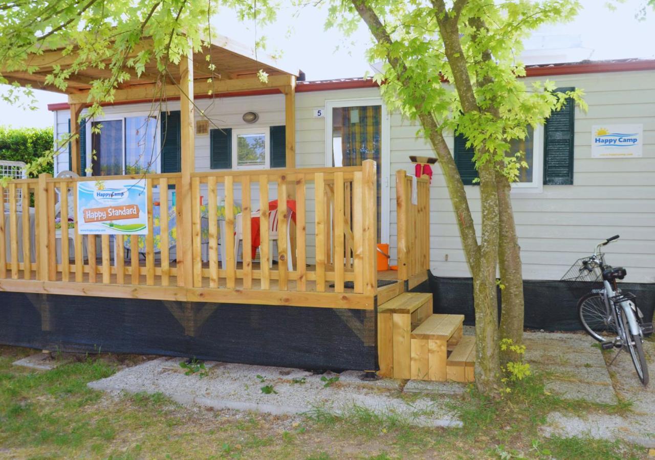Happy Camp Mobile Homes In Camping Village Baia Paradiso Badesi Esterno foto